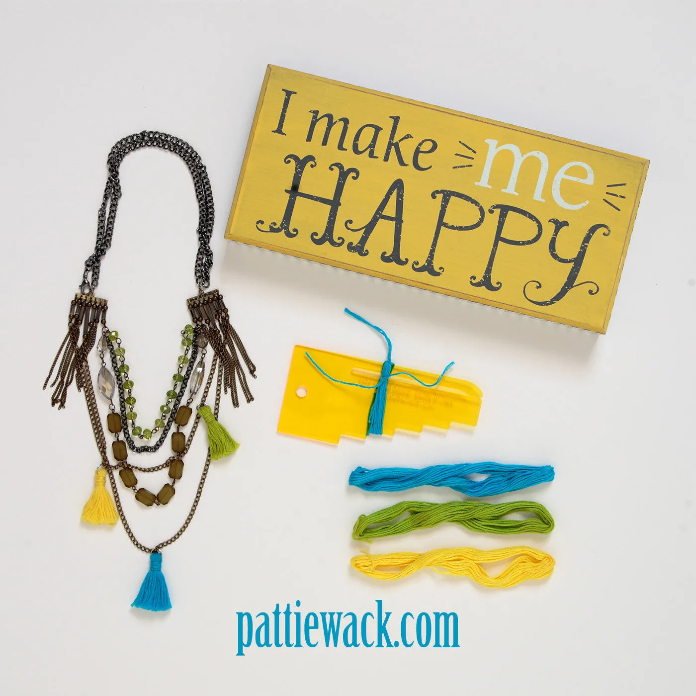 PattieWack Mini Tassel Maker