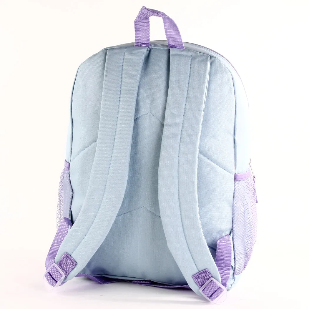 Personalized 16 Inch School Backpack - Frozen