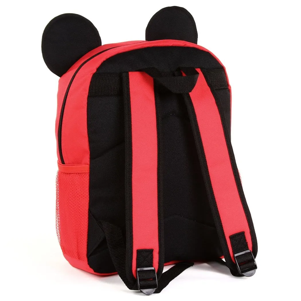 Personalized Mickey Mouse 14 Inch Mini Backpack with 3D Ears