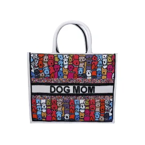 Personalized Puppy love beaded bag