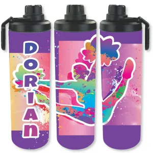 Personalized Sports 30oz Double Walled Stainless Steel Bottle - Cheer