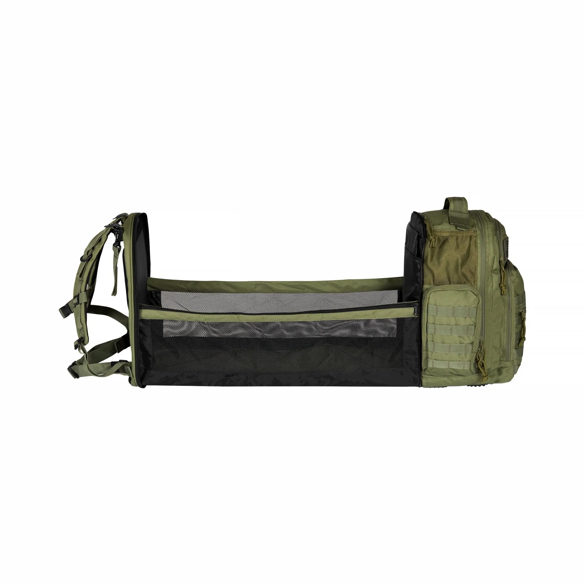 Phil & Jack Diaper Backpack 2.0 - Military Green