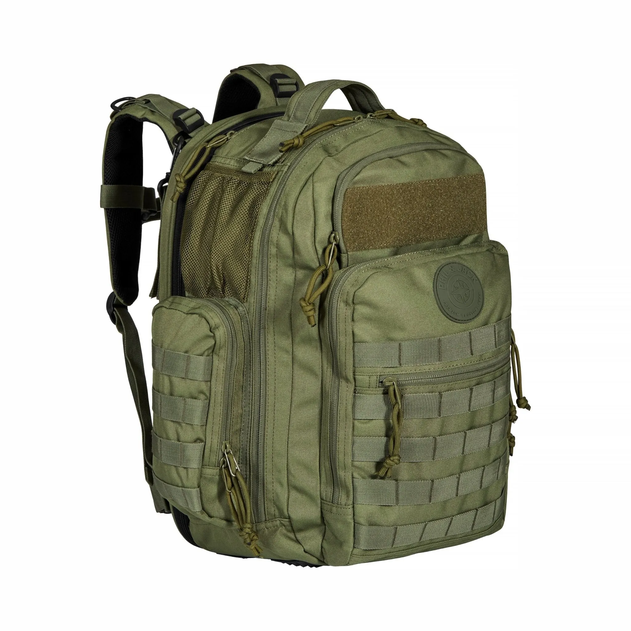 Phil & Jack Diaper Backpack 2.0 - Military Green