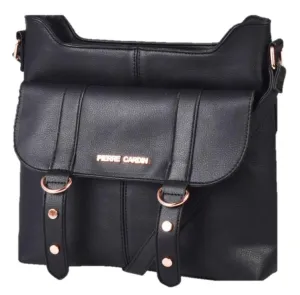 Pierre Cardin Camilla Classic Crossbody Bag | Black