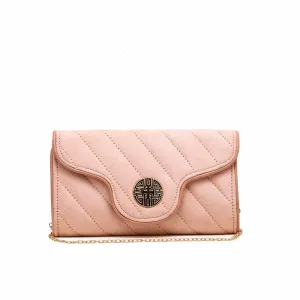 Pink Casual Clutch P60310