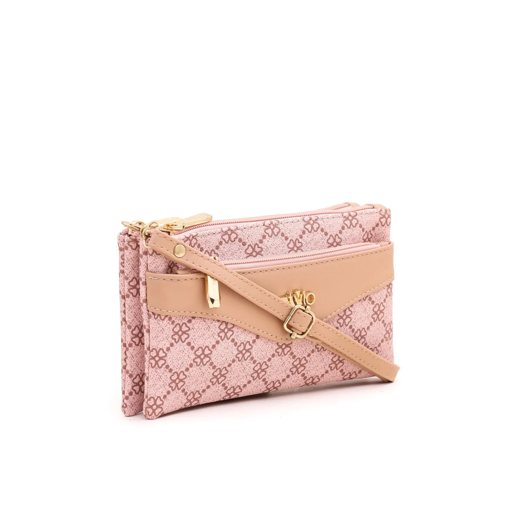 Pink Casual Pouch P70913