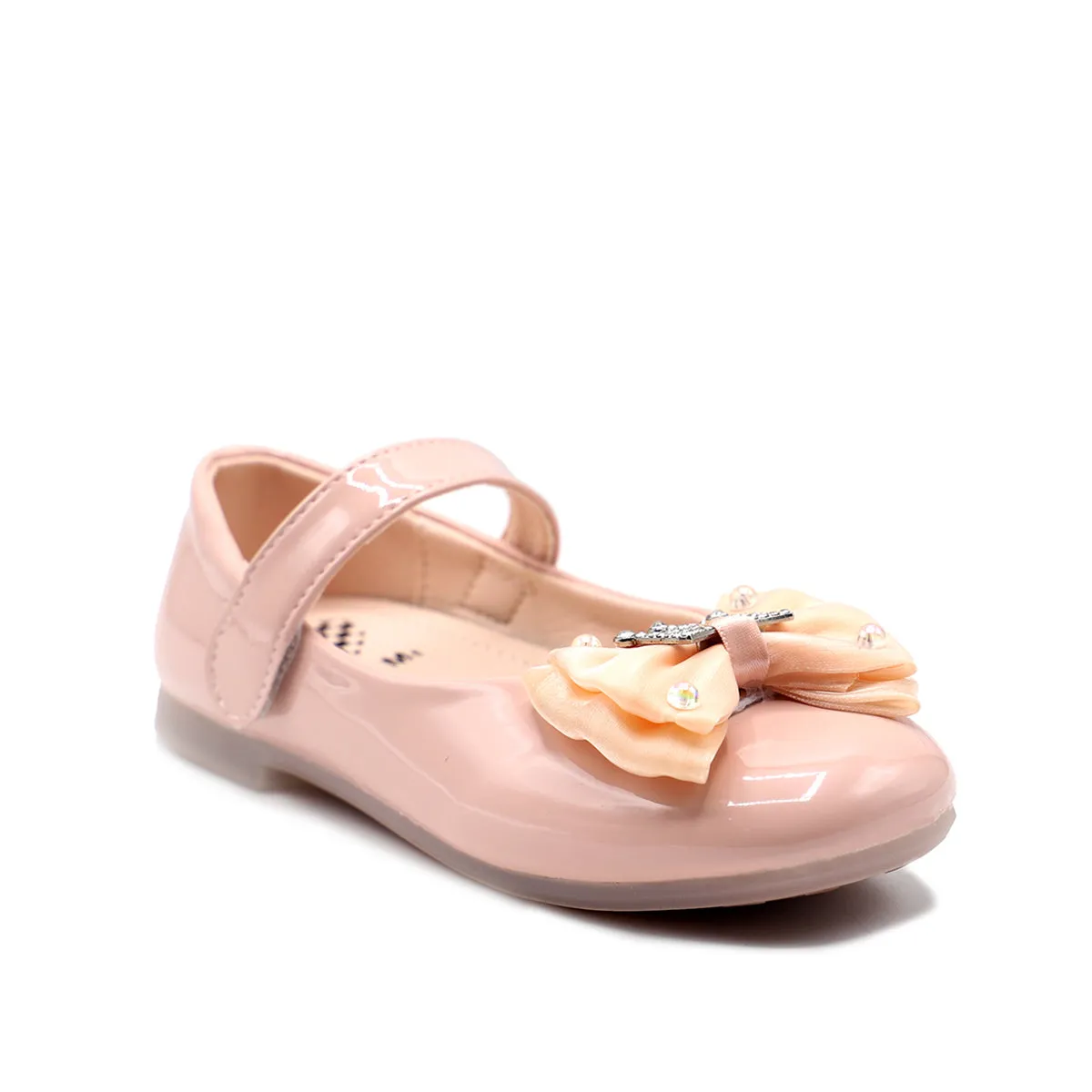 Pink Casual Pumps G70081