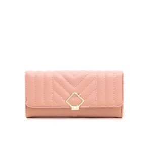 Pink Casual Wallet P70867