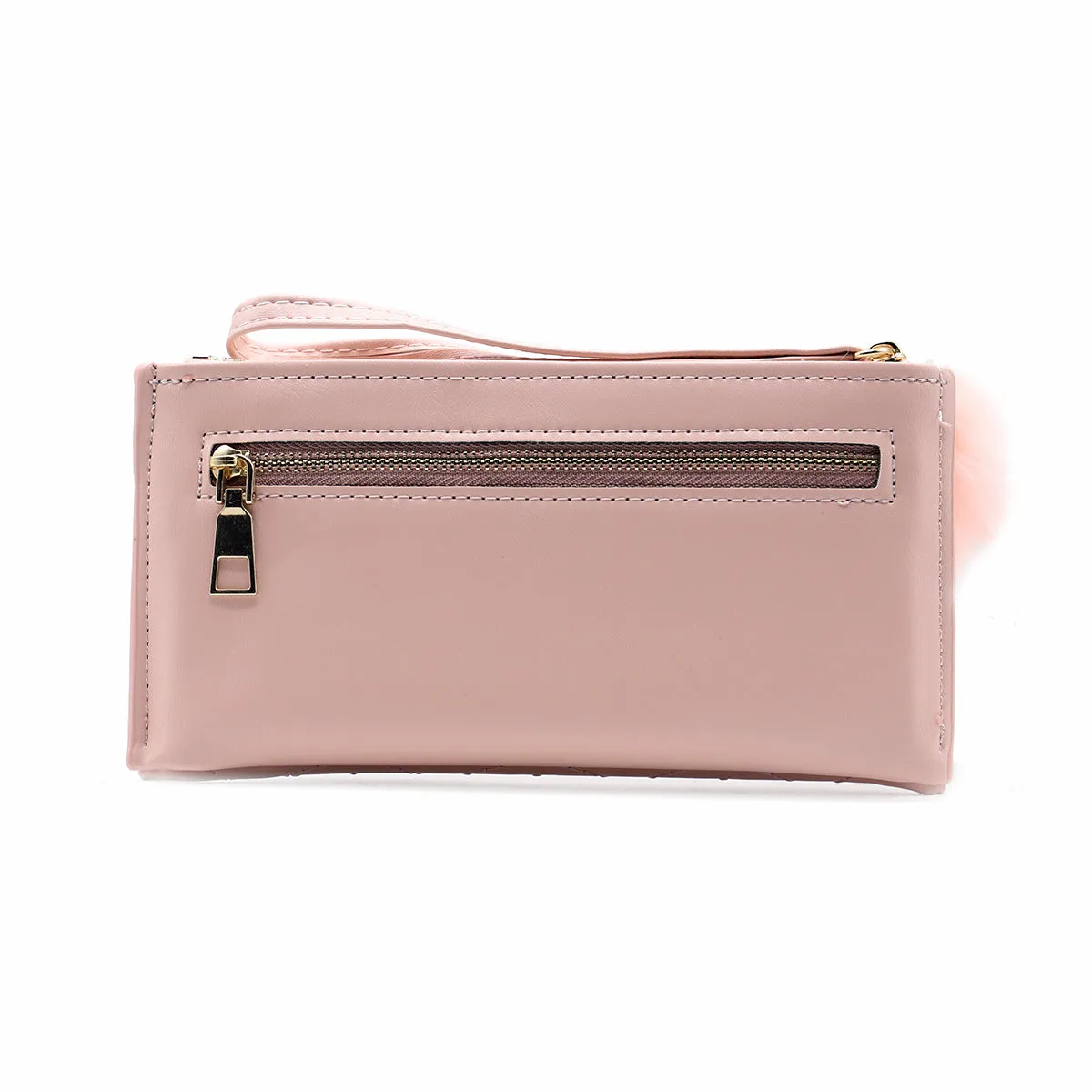 Pink Casual Wallet W00W00027