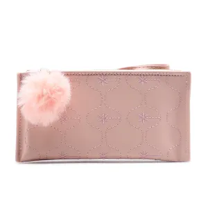 Pink Casual Wallet W00W00027