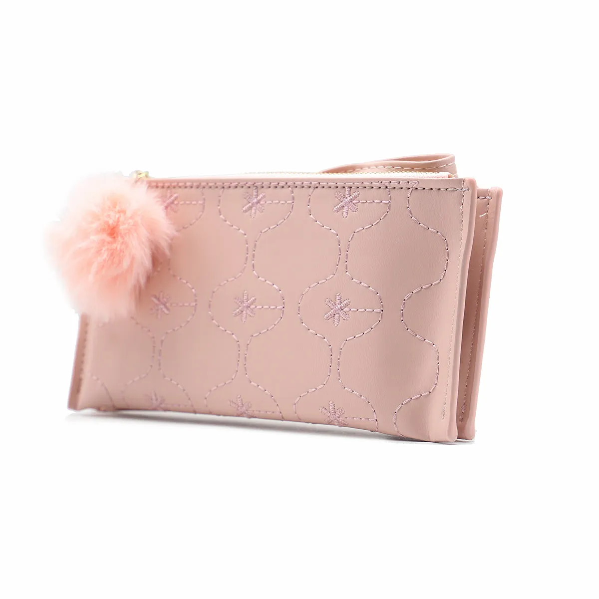 Pink Casual Wallet W00W00027