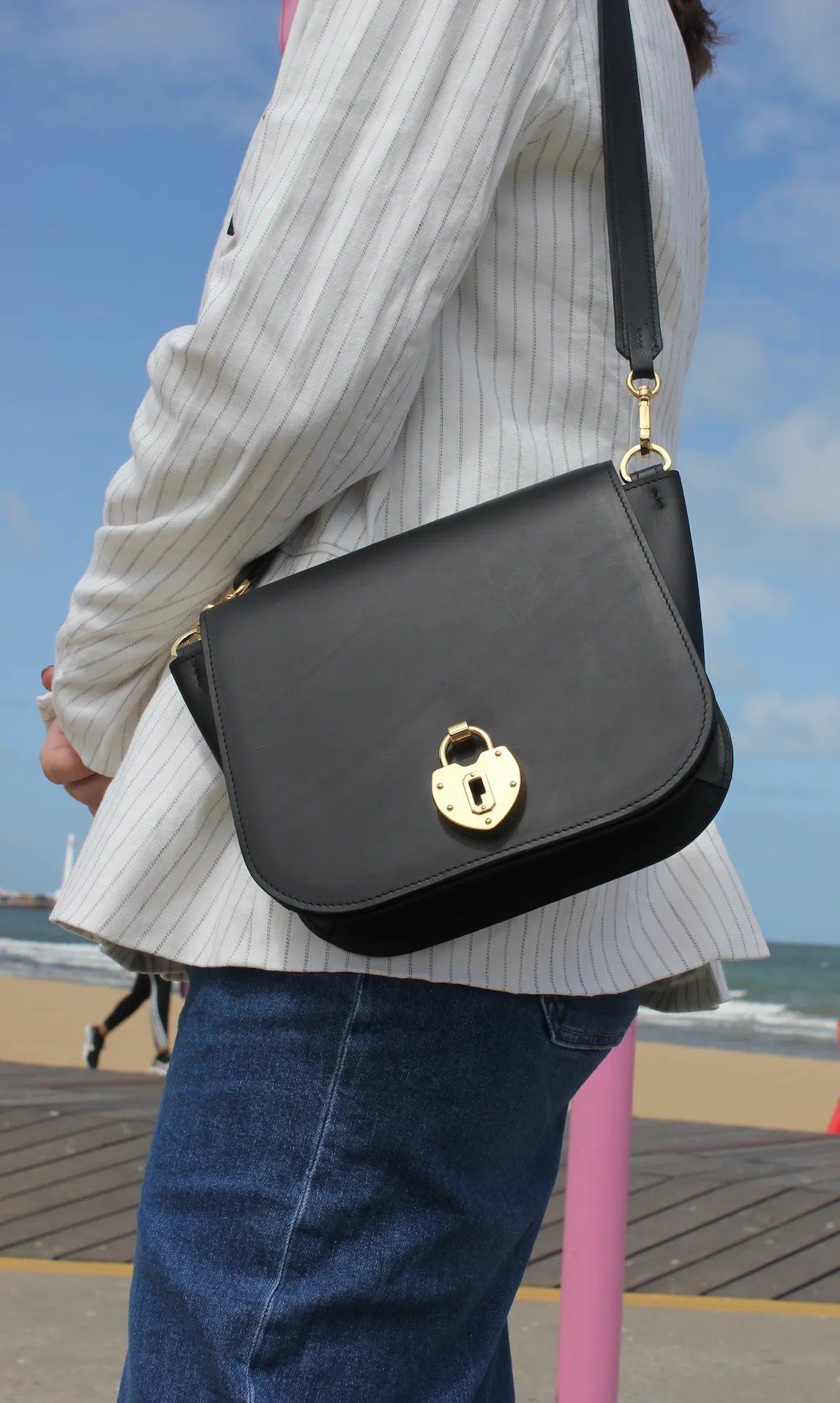 PM The Saddle Bag Black