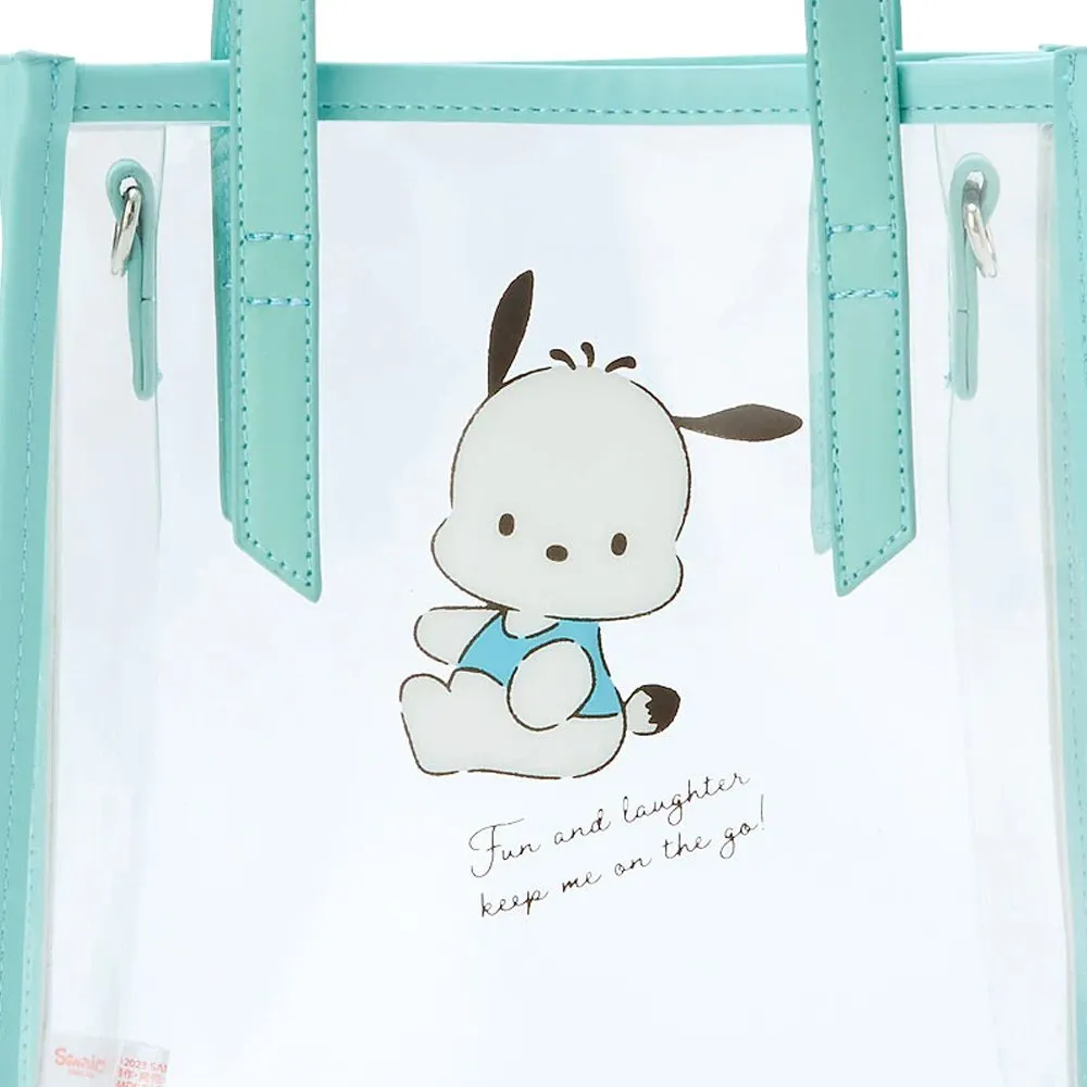 Pochacco Clear Mini Shoulder Bag