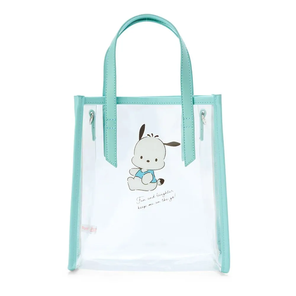 Pochacco Clear Mini Shoulder Bag