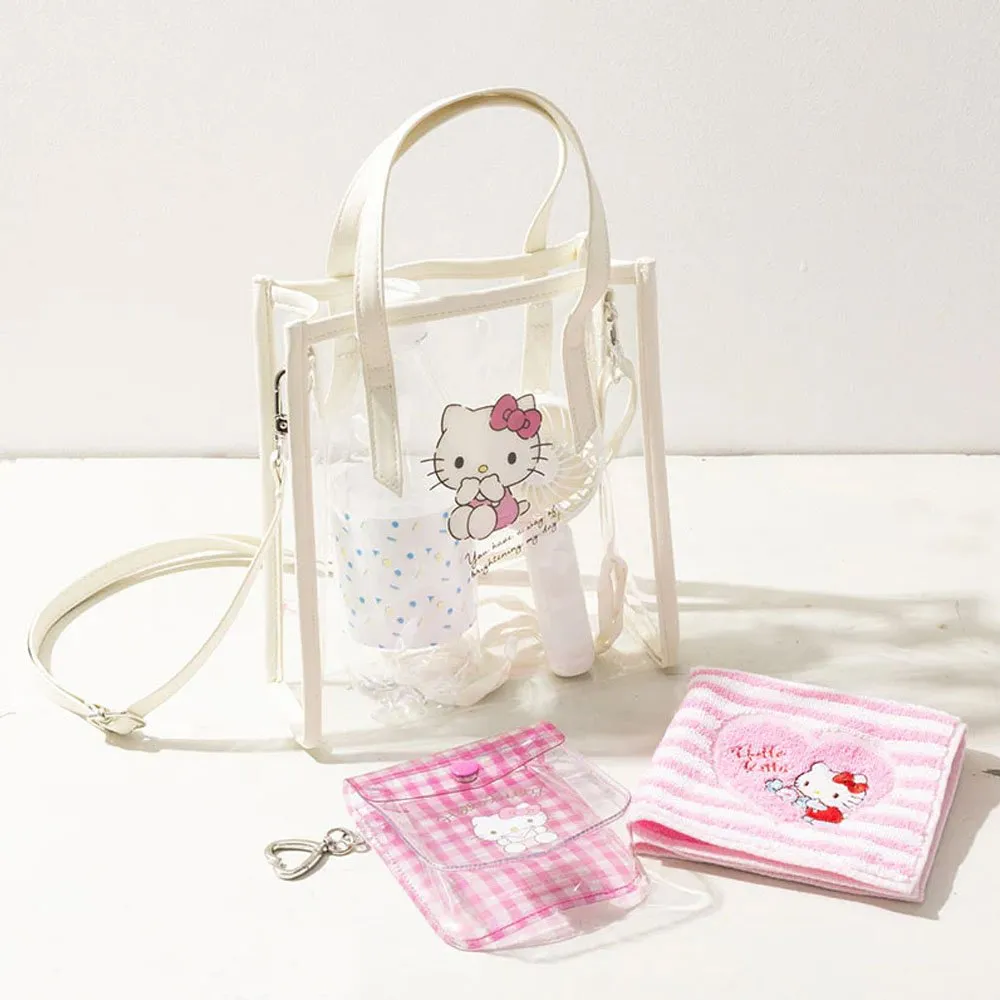 Pochacco Clear Mini Shoulder Bag