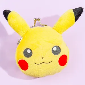 Pokemon Fluffy Pikachu Coin Purse