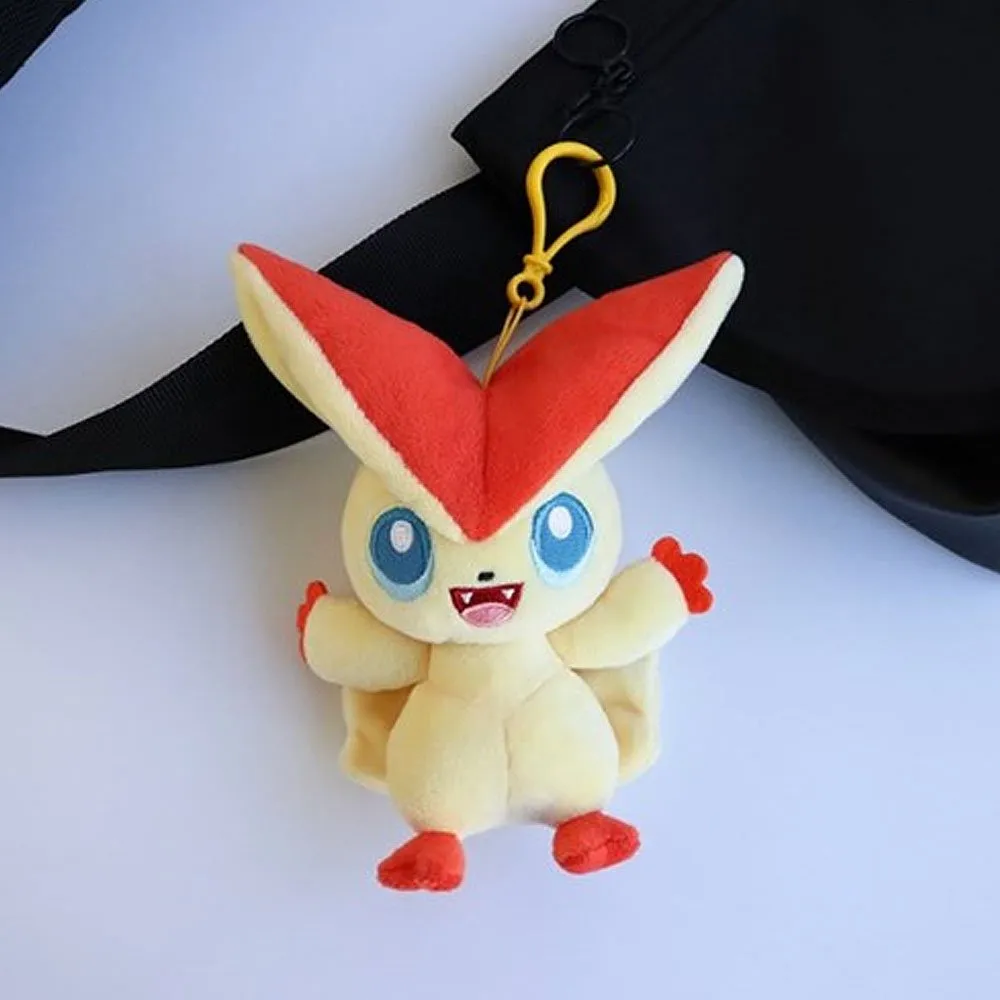 Pokemon Victini Clip-On Plush