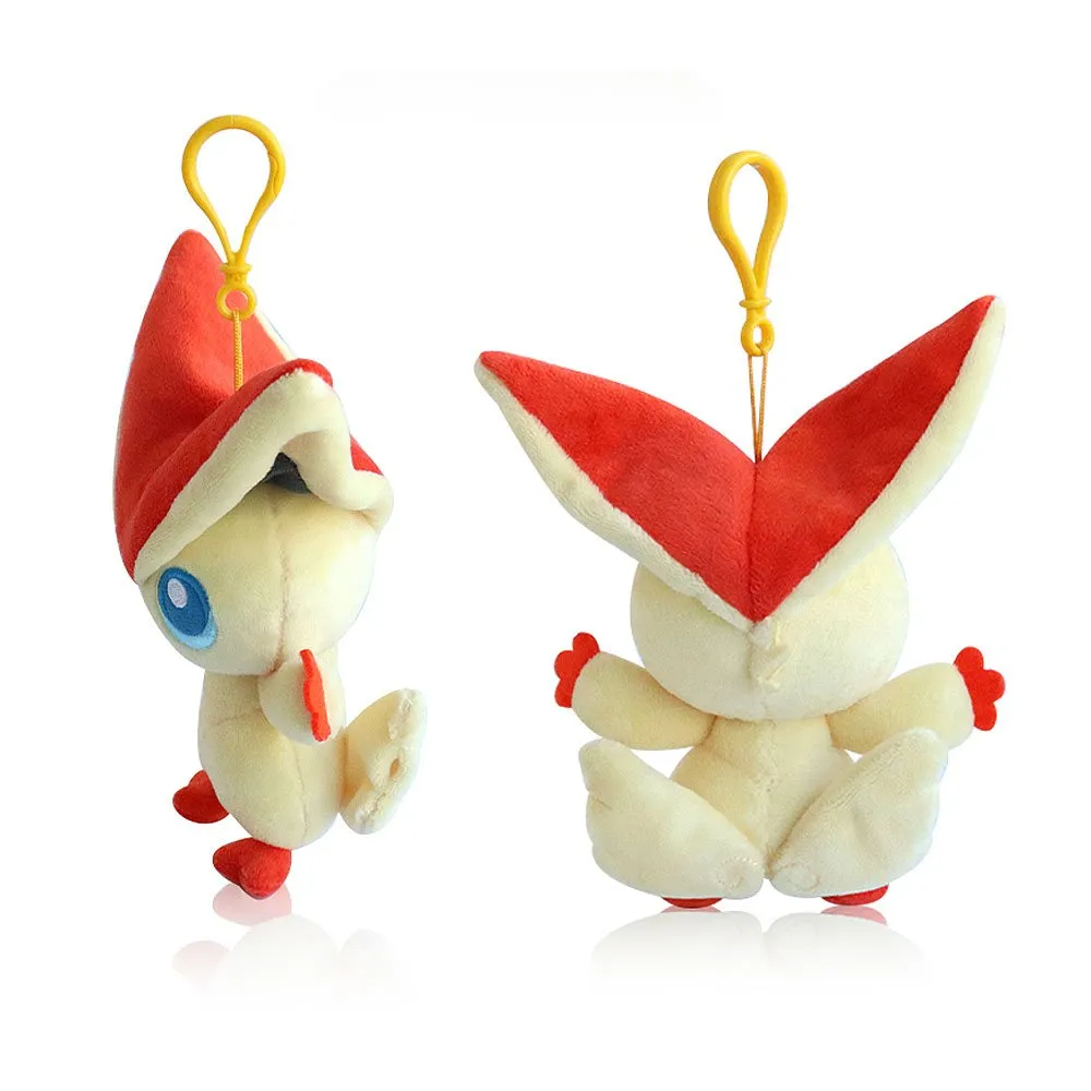 Pokemon Victini Clip-On Plush