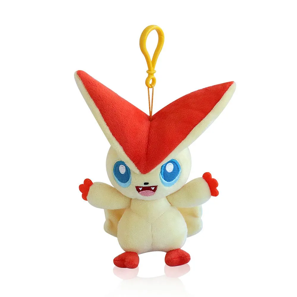 Pokemon Victini Clip-On Plush