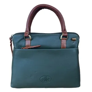 Prelude Forest Green Small Grip Shoulder Bag