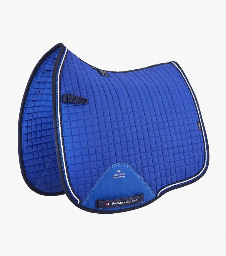 Premier Equine European Cotton Saddle Pad - Dressage Square