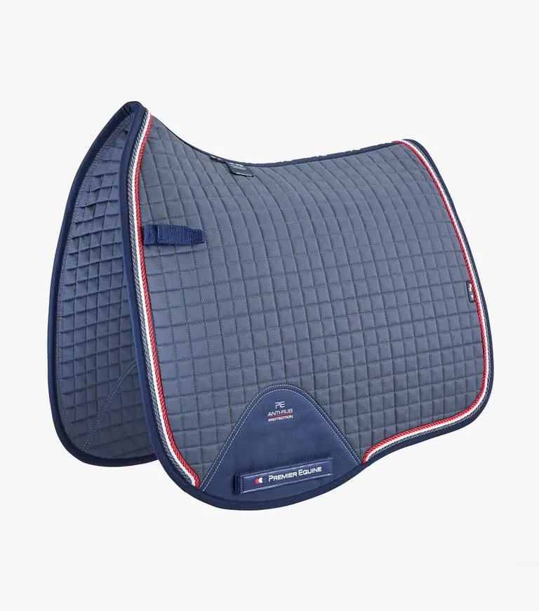 Premier Equine European Cotton Saddle Pad - Dressage Square