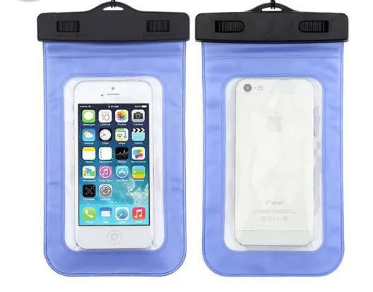 PVC Waterproof Phone Case Underwater Phone Bag Pouch Dry For iphone 4/4s/5/5s For Samsung galaxy s3/s4