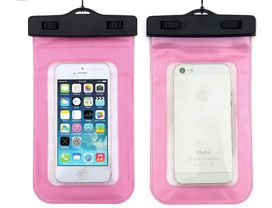 PVC Waterproof Phone Case Underwater Phone Bag Pouch Dry For iphone 4/4s/5/5s For Samsung galaxy s3/s4