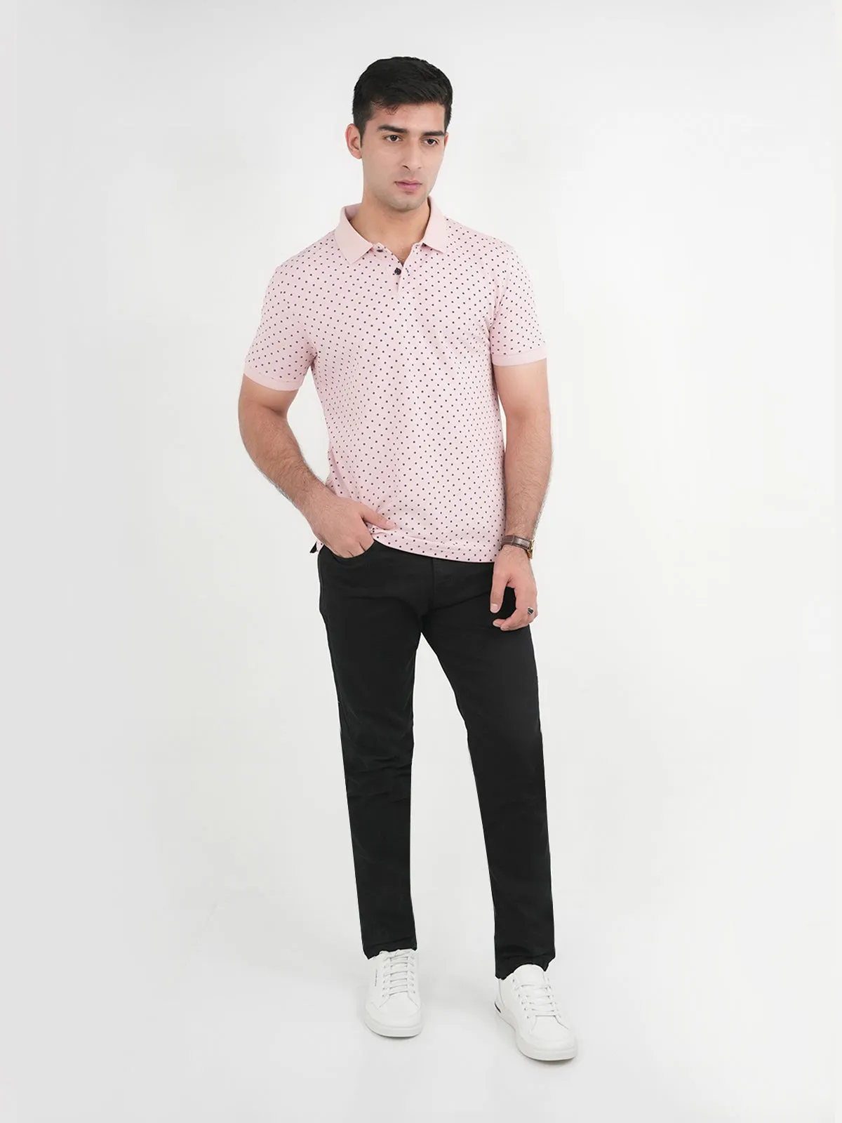 "HATEM" Stylish Slim Fit Polo Shirt