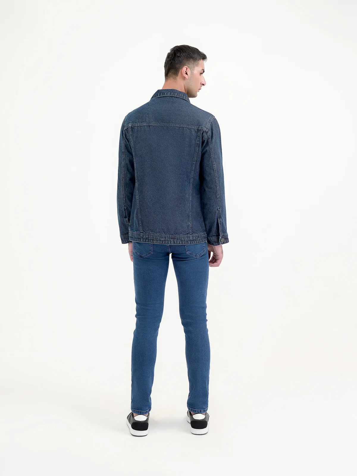 "KORONIS" Casual Denim Jacket