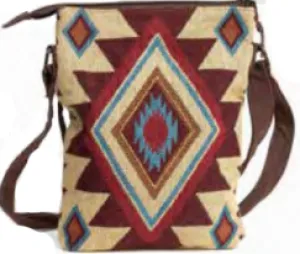 "Sonoita" Woven Crossbody Bag