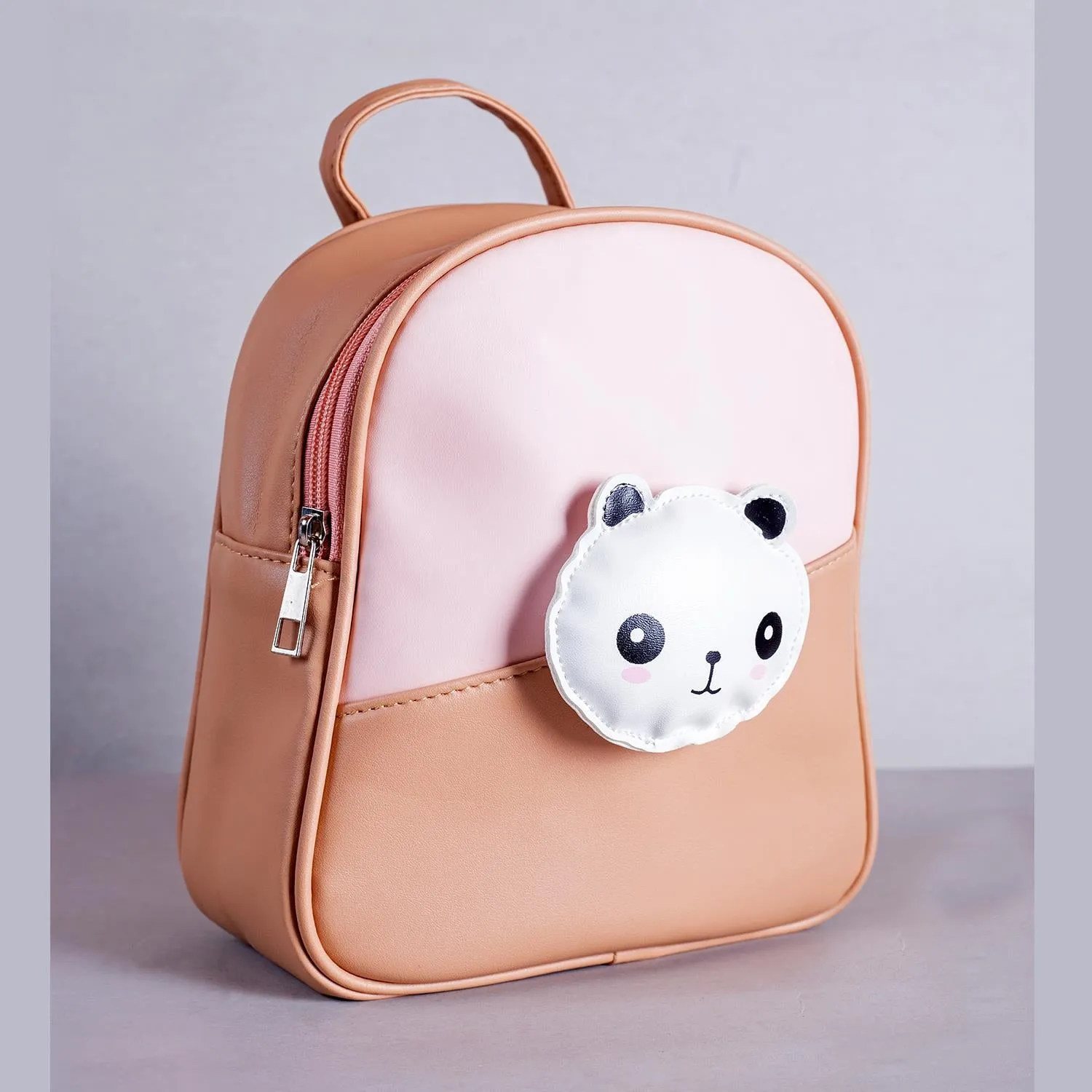 Rangoon Panda Mini Backpack Brown