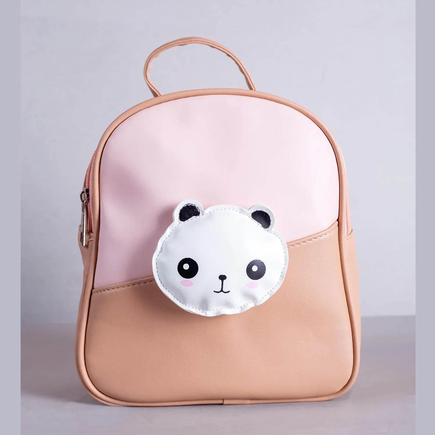 Rangoon Panda Mini Backpack Brown