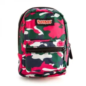 Red Camo BooBoo Mini Backpack - 11cm x 5cm x 15cm