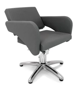 REM Havana Hydraulic Chair - Tailored Ebony