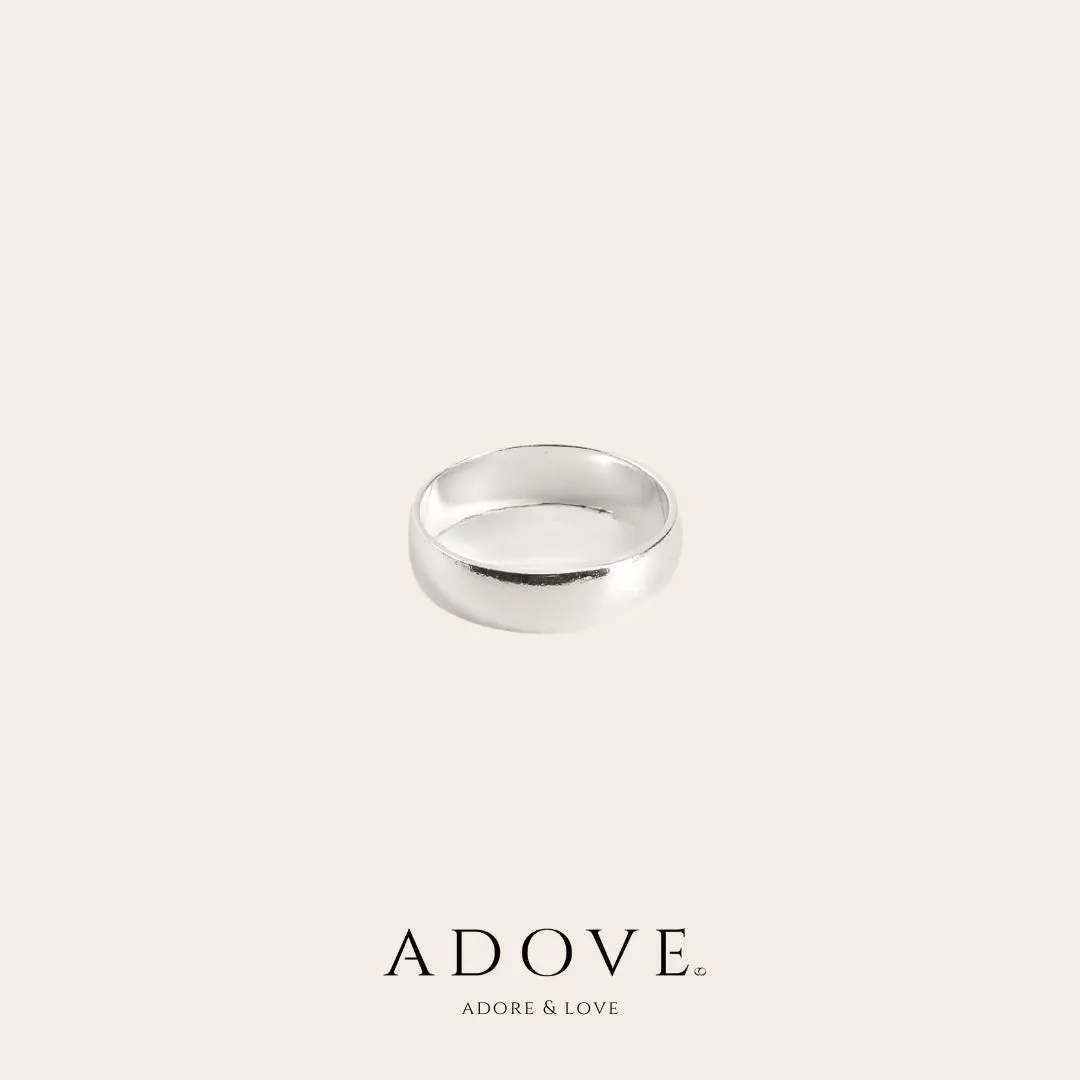 Rounded Ring 0.4cm S999