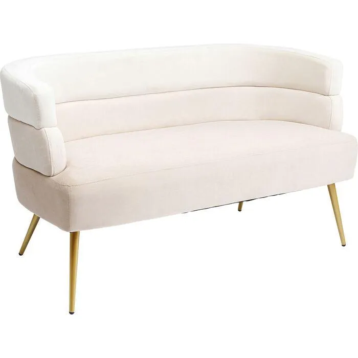 Sandwich Velvet 2 Seater Sofa