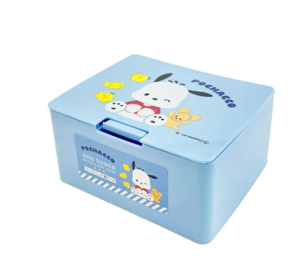 Sanrio Plastic Accessory Case (Pack of 8)