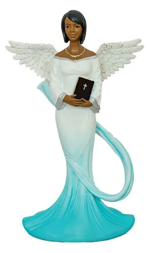 Sash Angel in Cyan