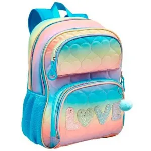 School Bag Blin-Blin Love Turquoise