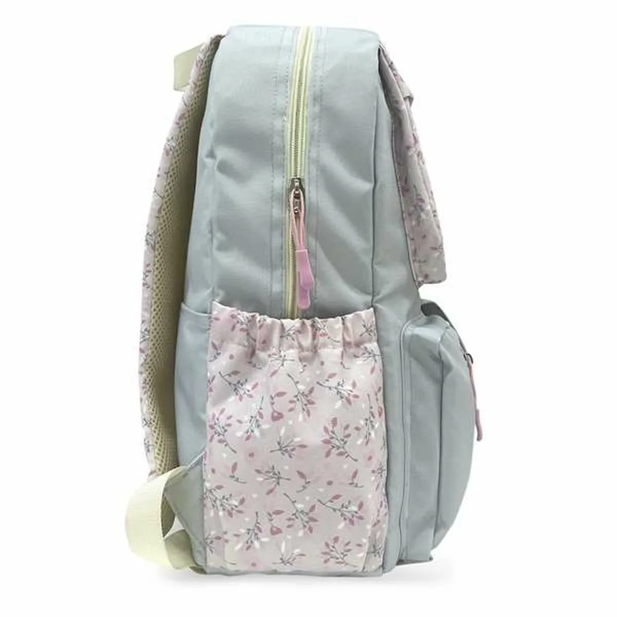 School Bag Decuevas Multicolour Flowers 40 x 18 x 30 cm