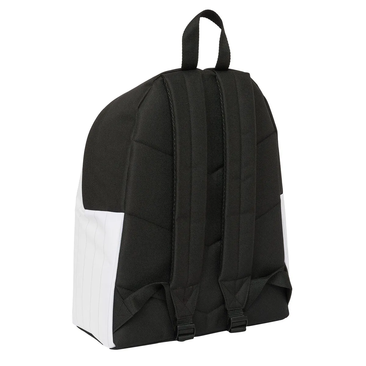 School Bag Kings League PÍo White Black 33 x 42 x 15 cm