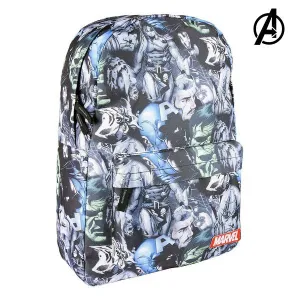 School Bag Marvel Black