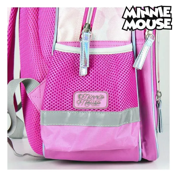 School Bag Minnie Mouse Pink