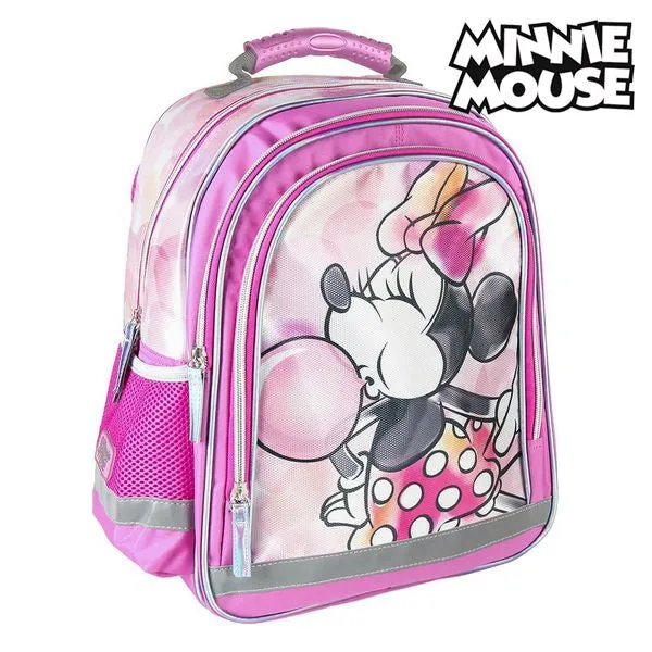 School Bag Minnie Mouse Pink