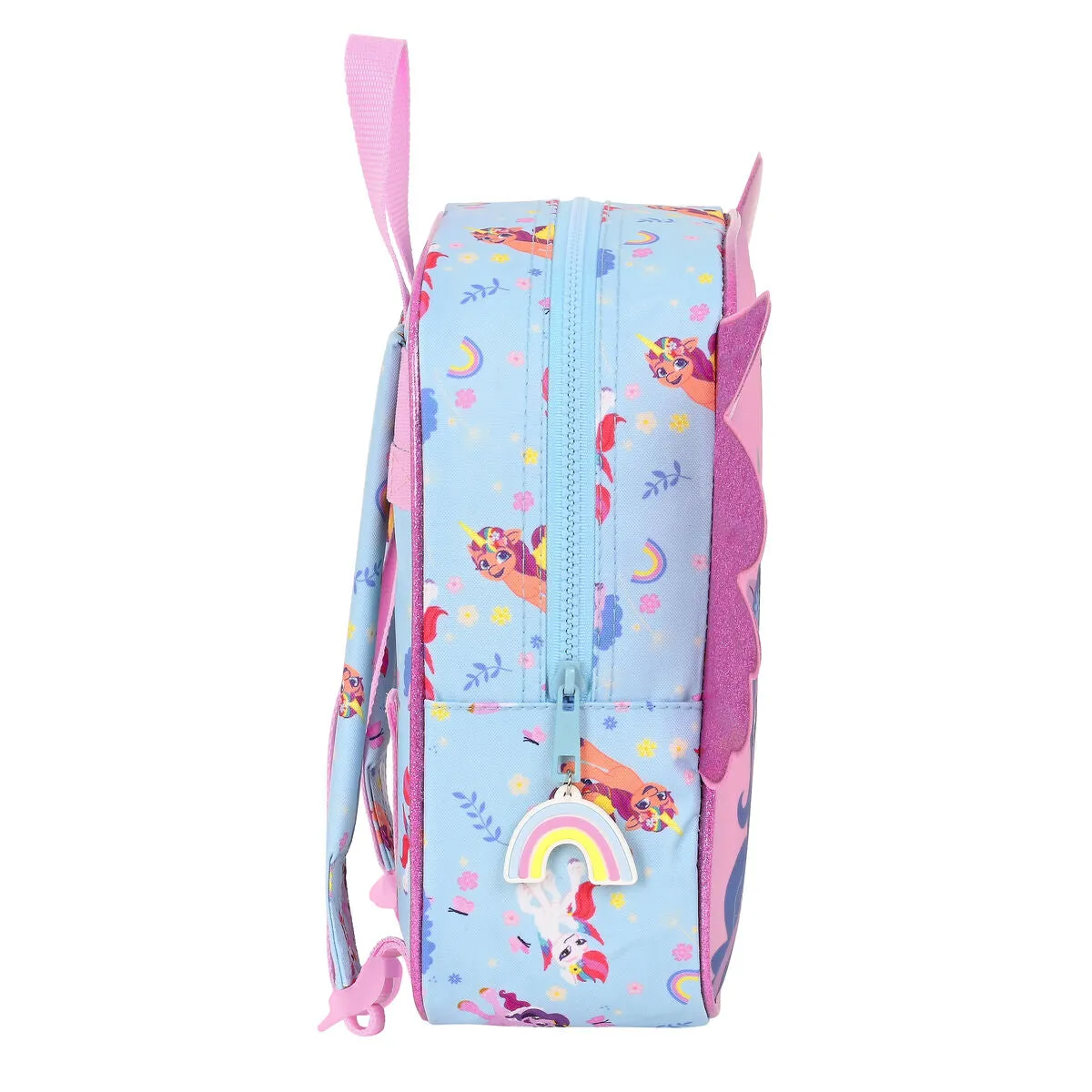 School Bag My Little Pony Wild & Free Blue Pink 22 X 27 X 10 Cm