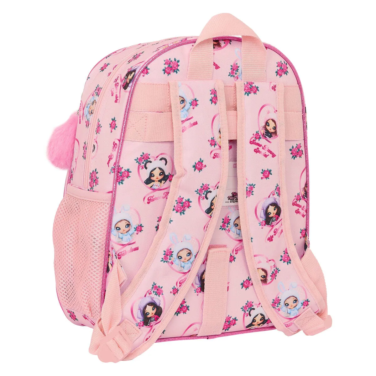 School Bag Na!Na!Na! Surprise Fabulous Pink 28 x 34 x 10 cm