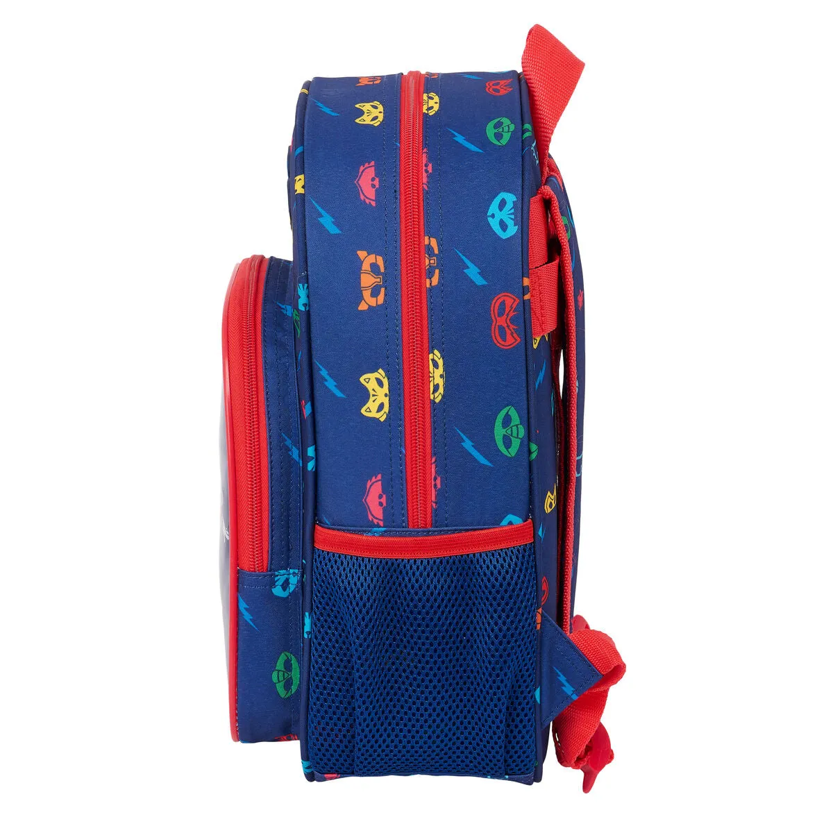 School Bag PJ Masks Ready Navy Blue 26 x 34 x 11 cm