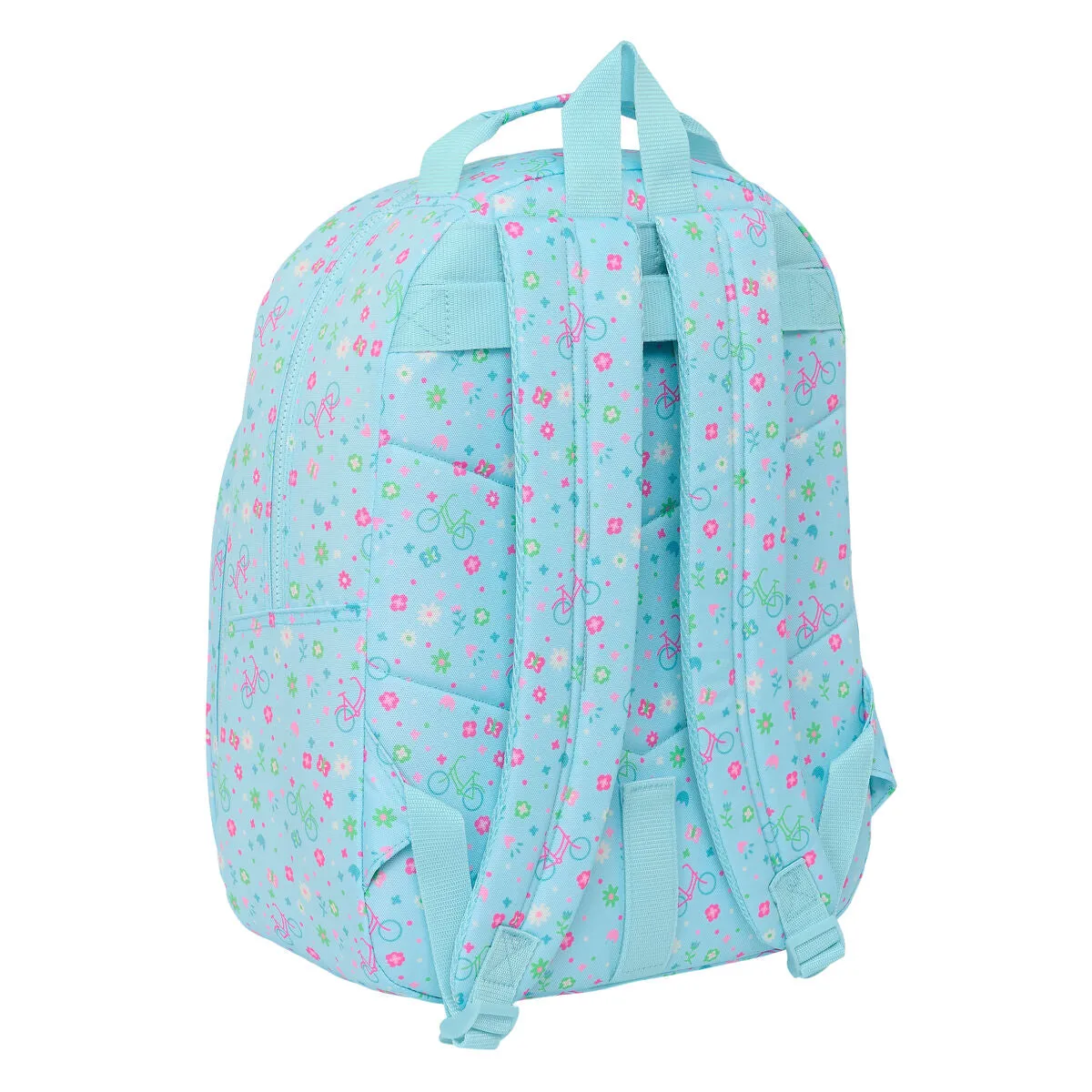 School Bag Safta Bicicleta Blue 32 x 42 x 15 cm