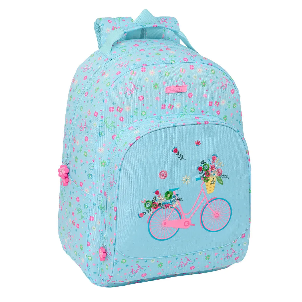 School Bag Safta Bicicleta Blue 32 x 42 x 15 cm